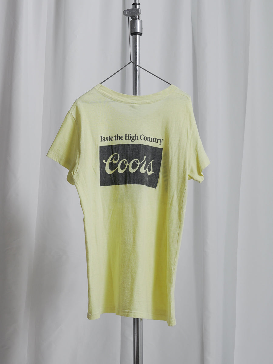 1980's Coors Print T-shirts