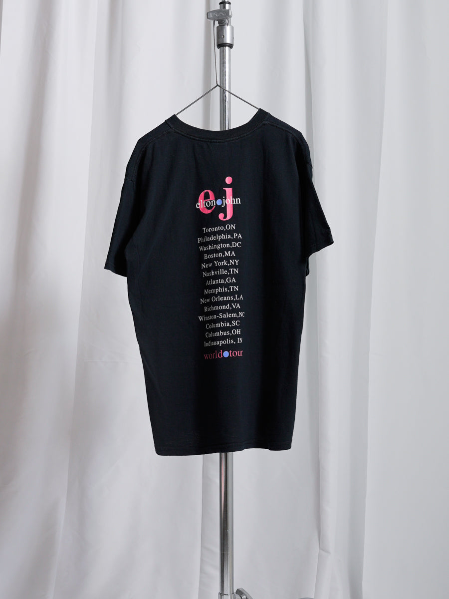 Elton John World Tour T-shirts