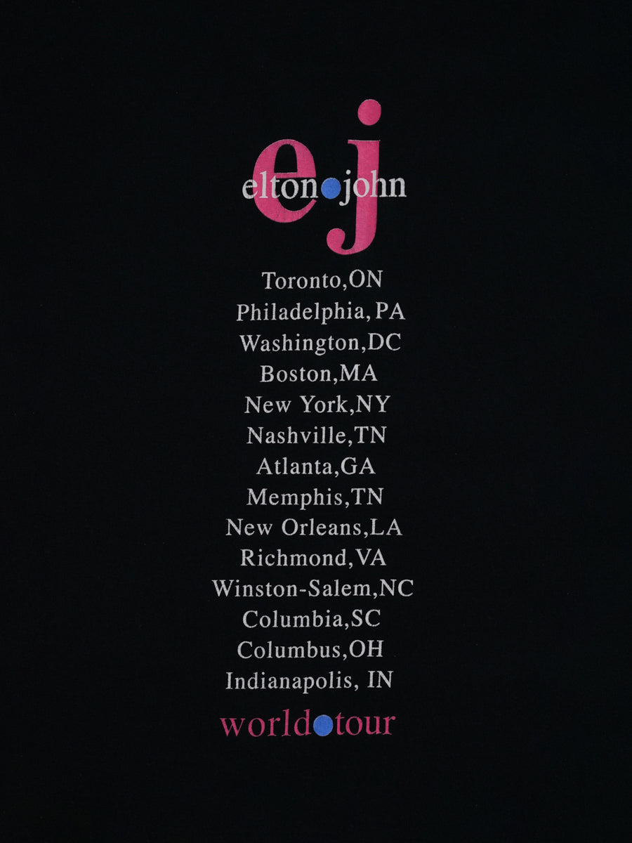 Elton John World Tour T-shirts
