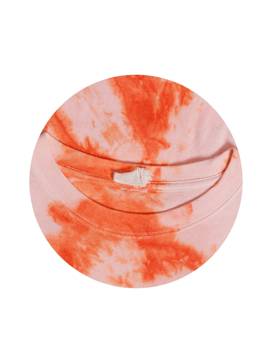 Tie-dye Long Sleeve T-shirts