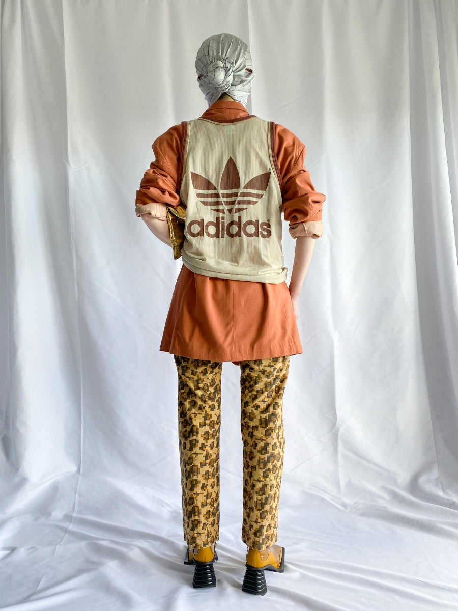 adidas / 1980's Mesh Tank Top