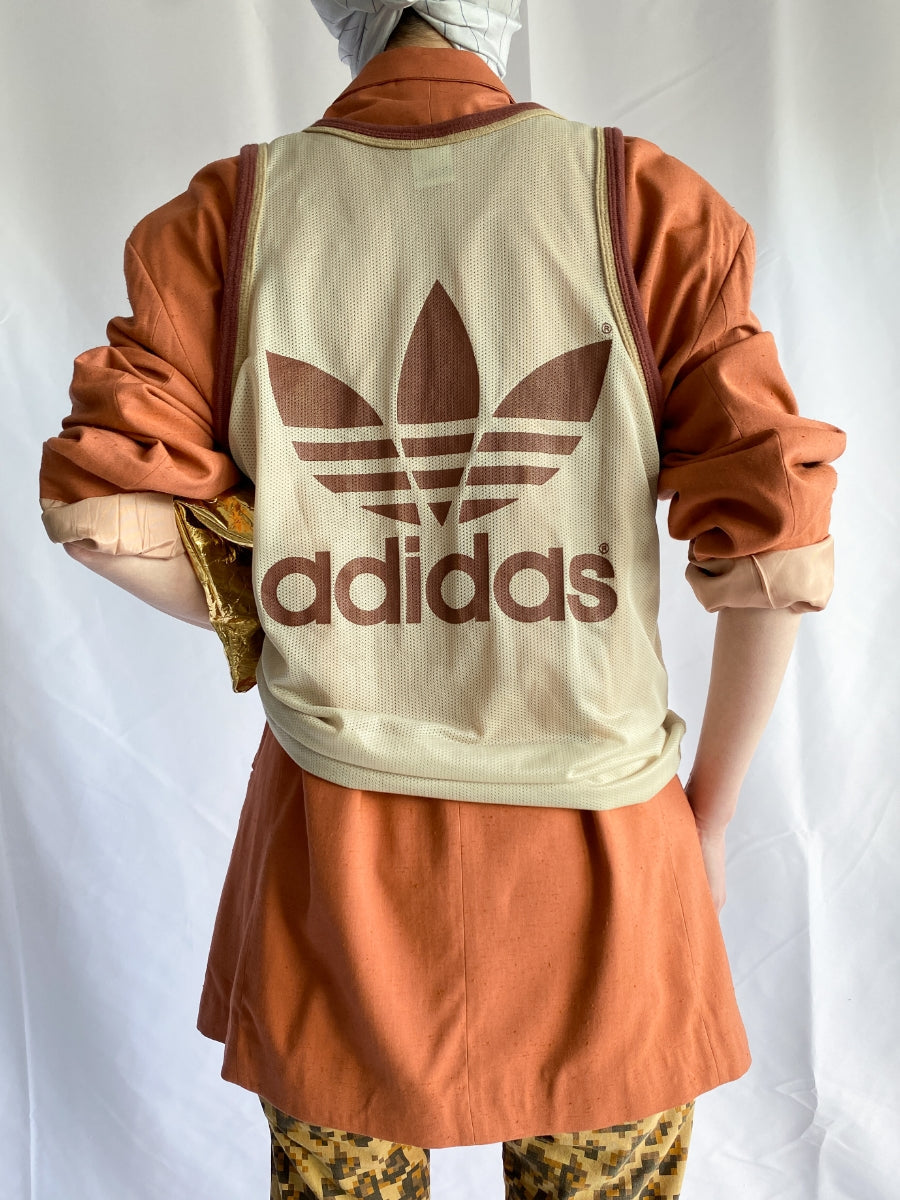 adidas / 1980's Mesh Tank Top