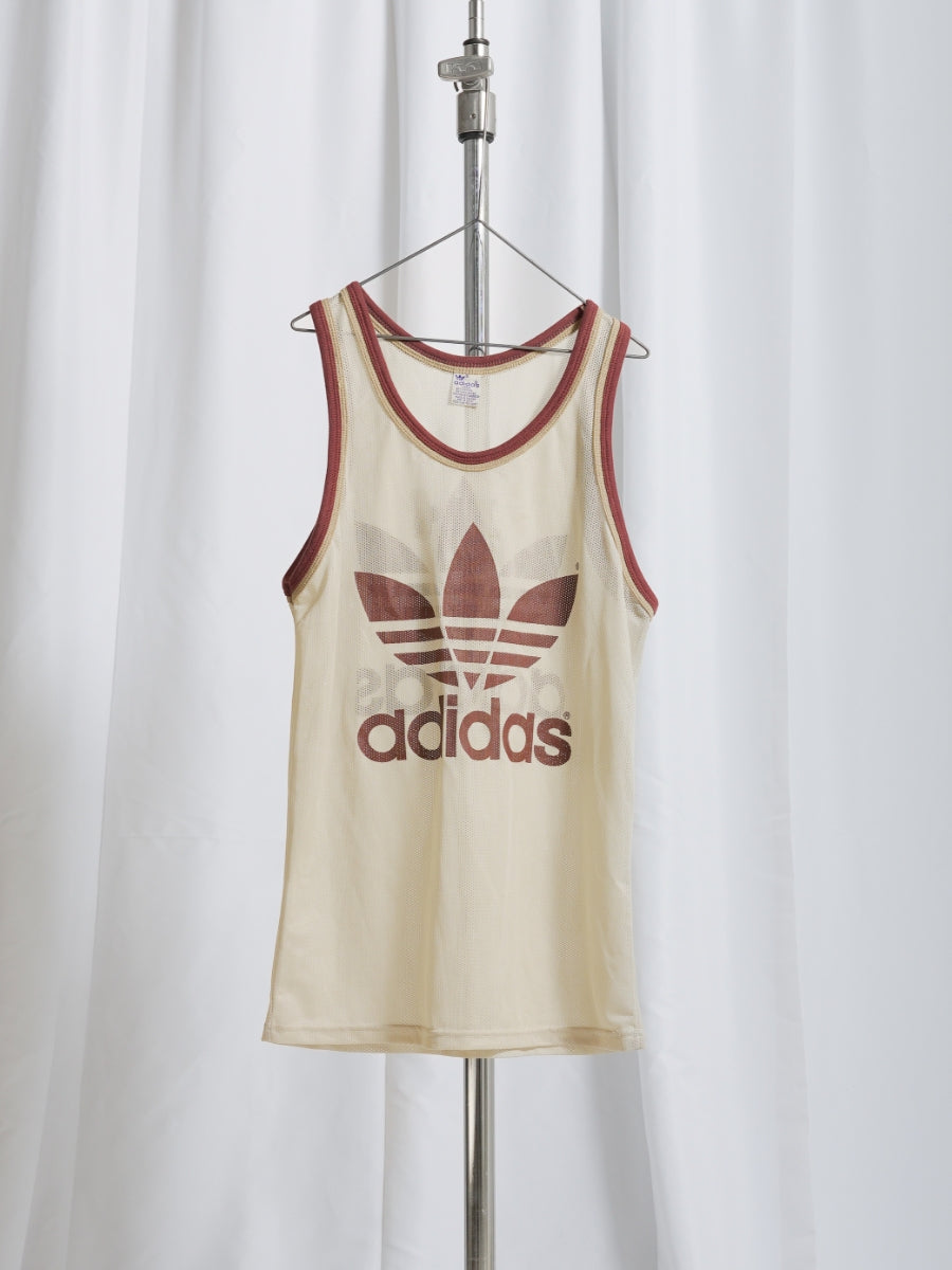 adidas / 1980's Mesh Tank Top
