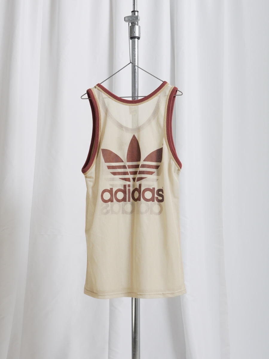 adidas / 1980's Mesh Tank Top