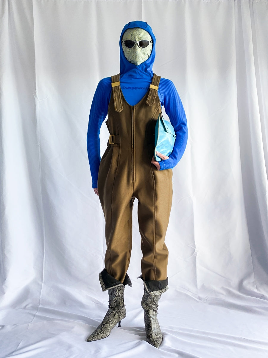 trangoworld / Blue Hoodie