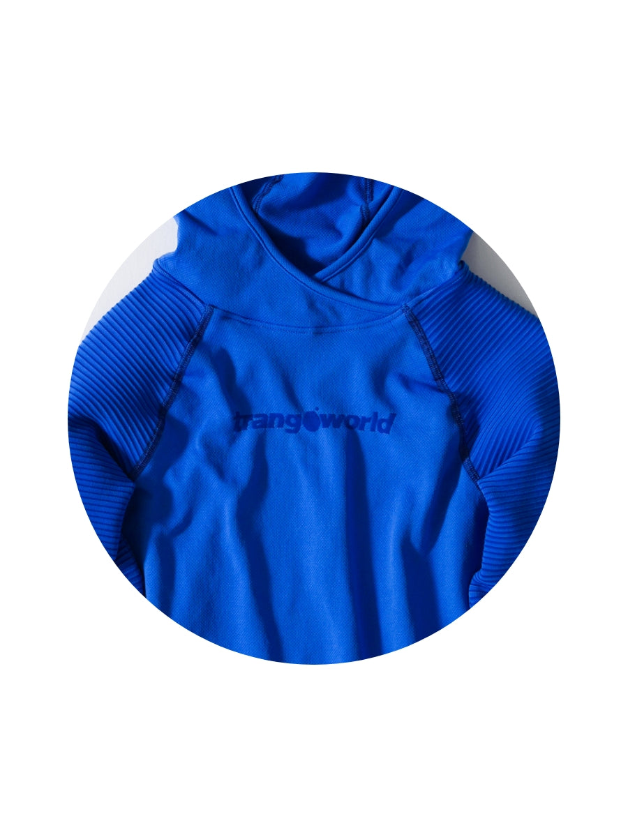 trangoworld / Blue Hoodie