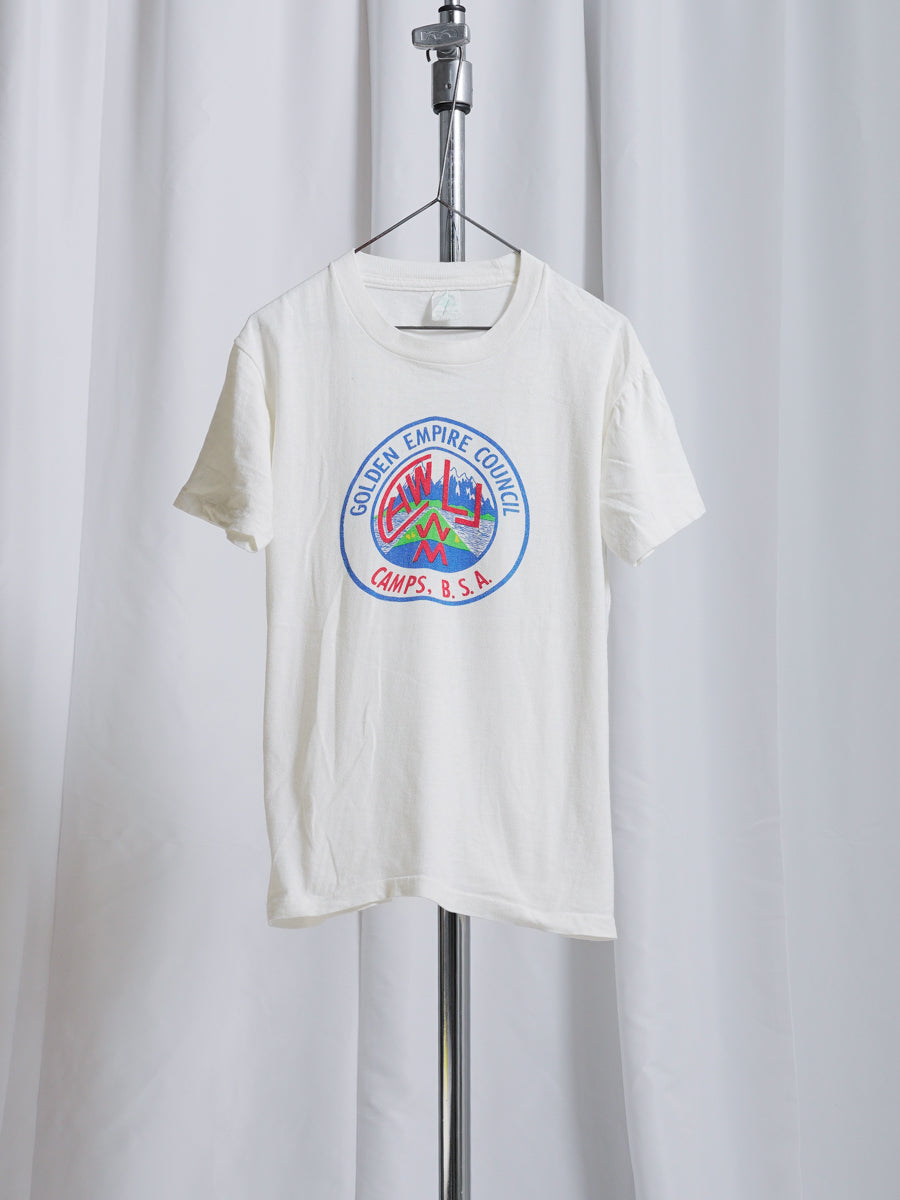 1970's Boy Scouts Print T-Shirts