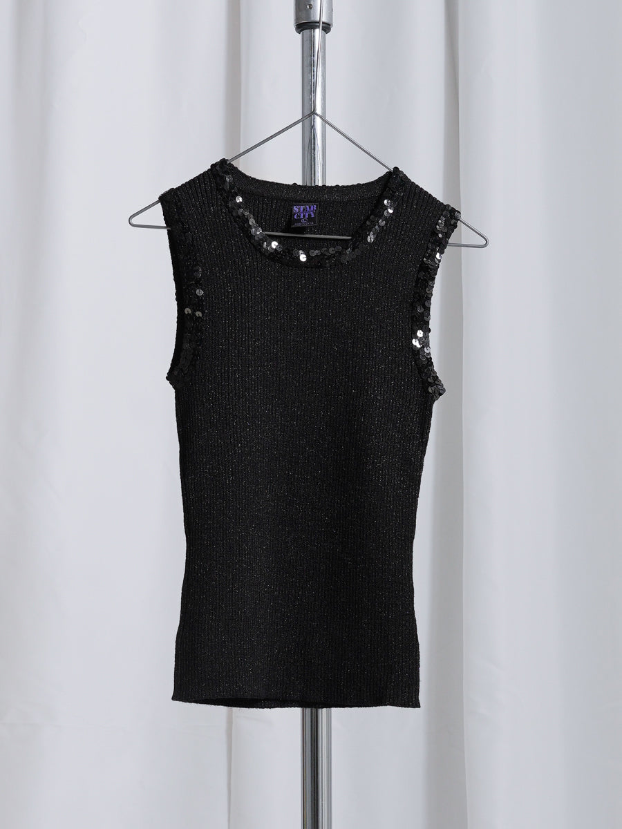 Knit Sleeveless Top