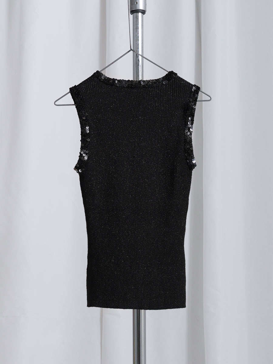 Knit Sleeveless Top