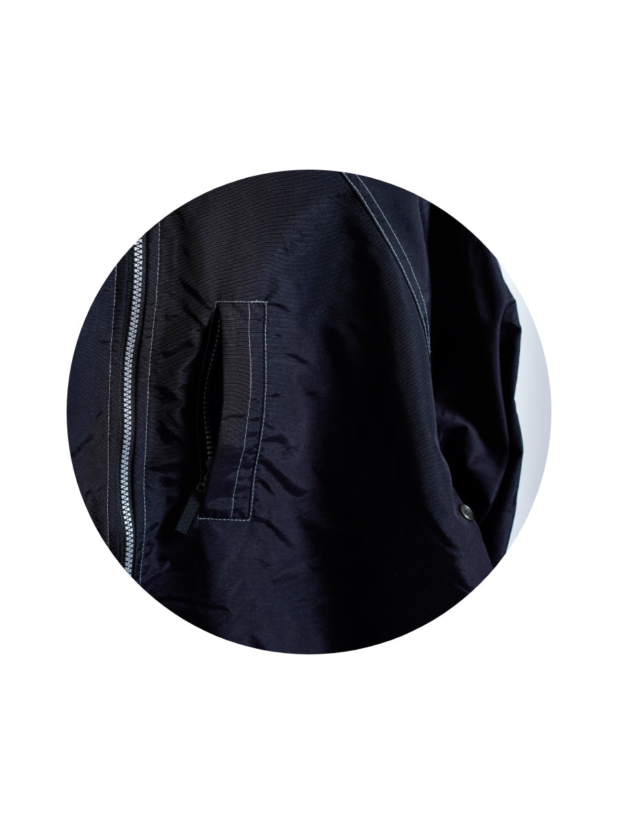 Nylon Racing Jacket