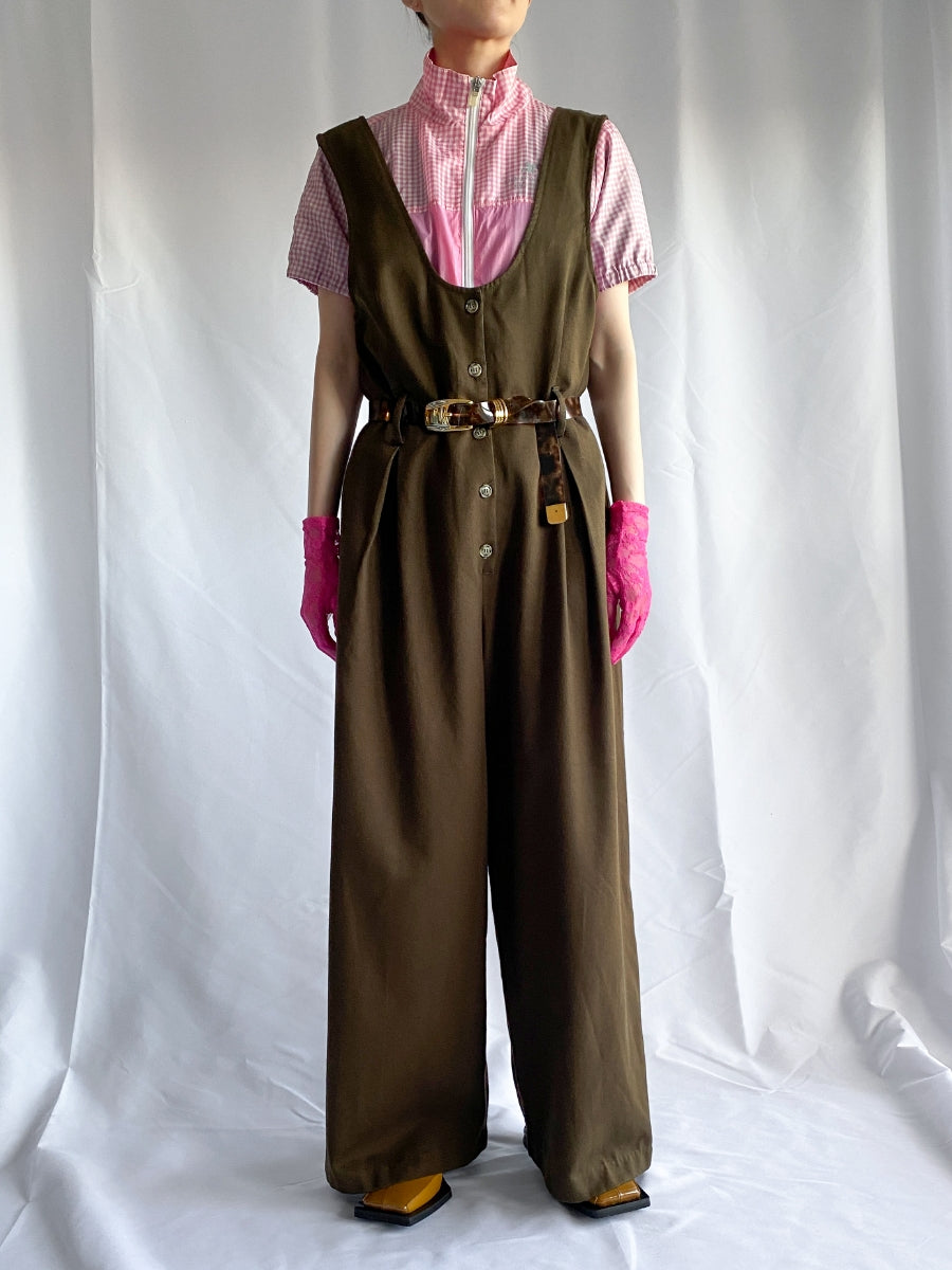 Courrèges / Nylon Short Sleeve Jacket