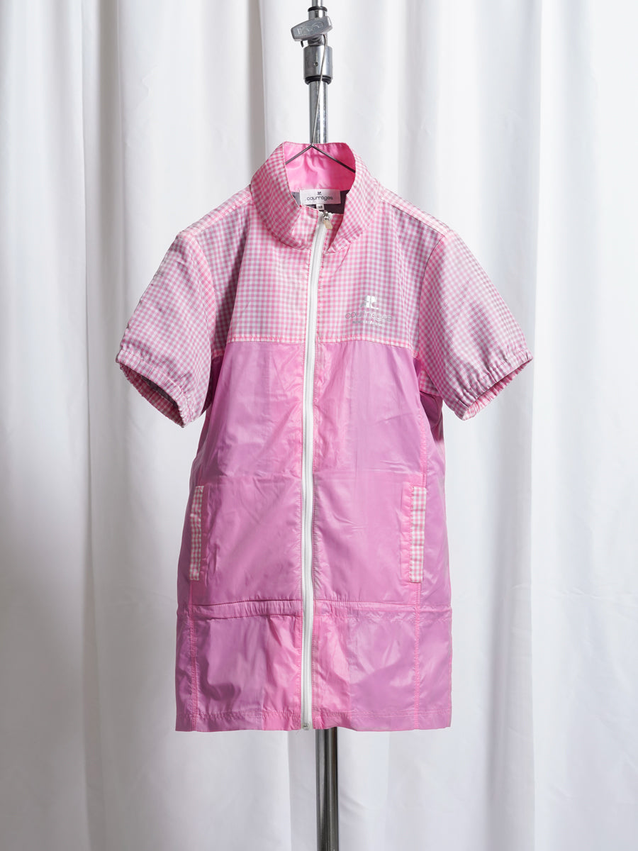 Courrèges / Nylon Short Sleeve Jacket