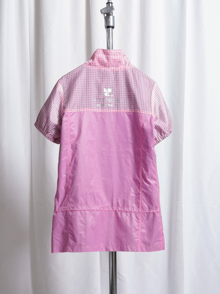 Courrèges / Nylon Short Sleeve Jacket
