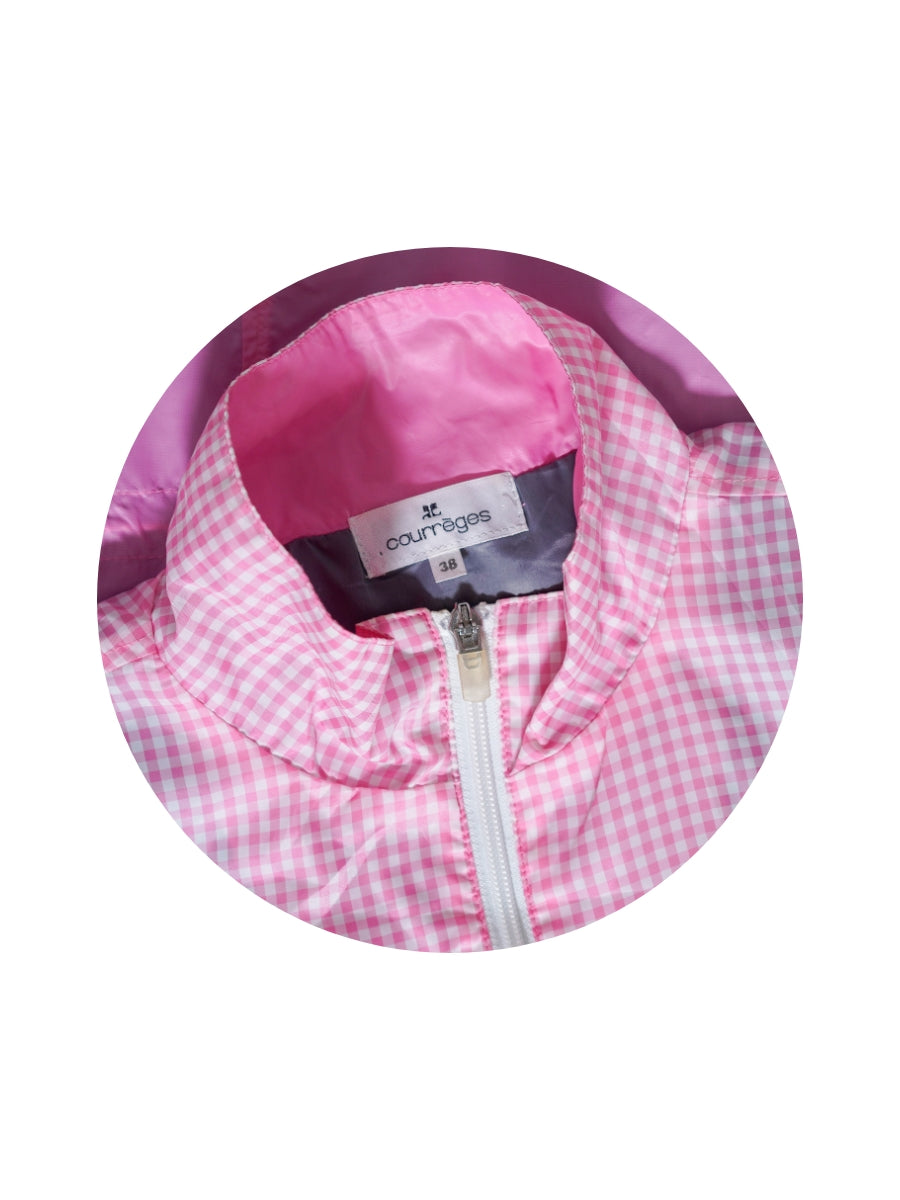 Courrèges / Nylon Short Sleeve Jacket