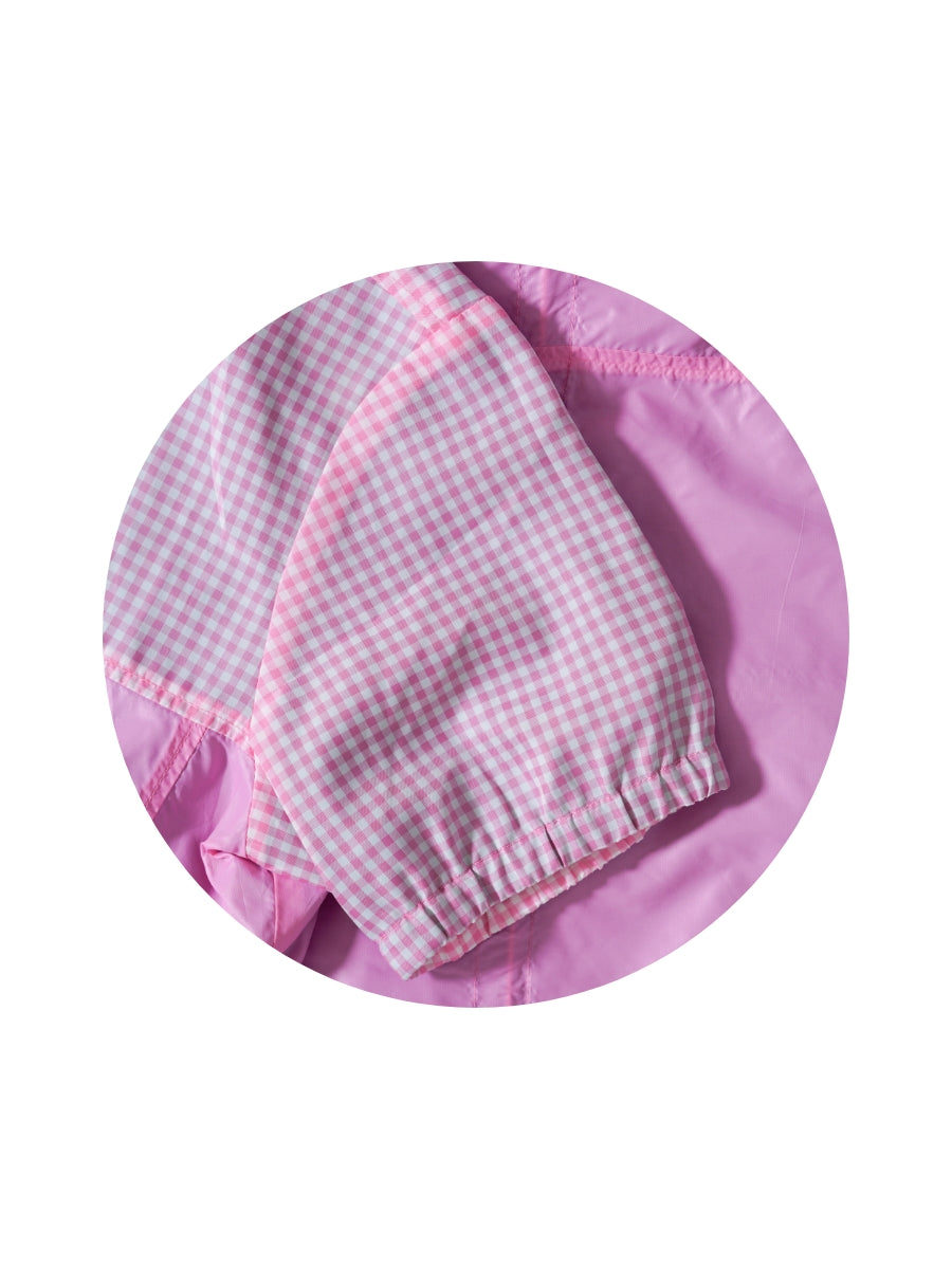 Courrèges / Nylon Short Sleeve Jacket