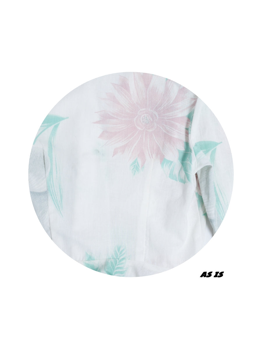 1970's Flower Print Jacket