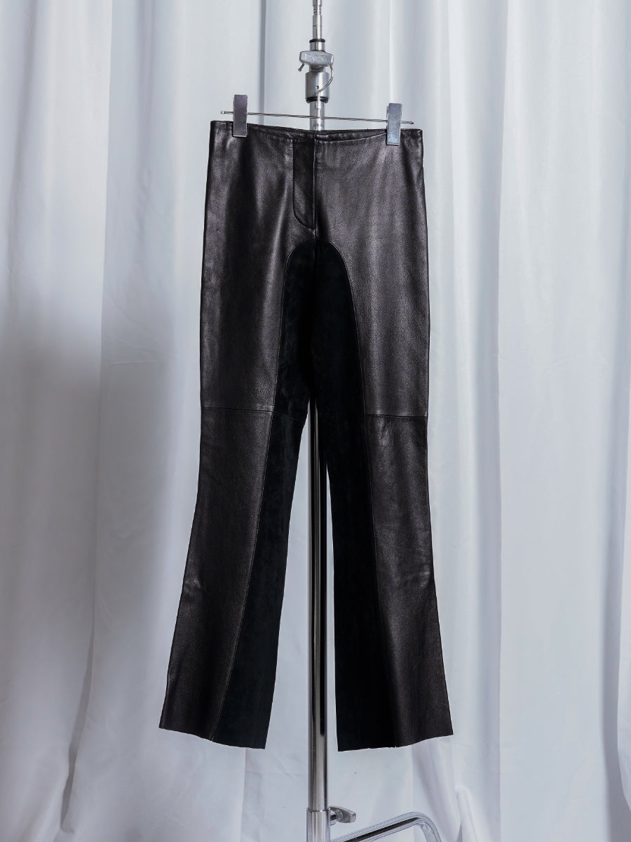 Black Slim Pants