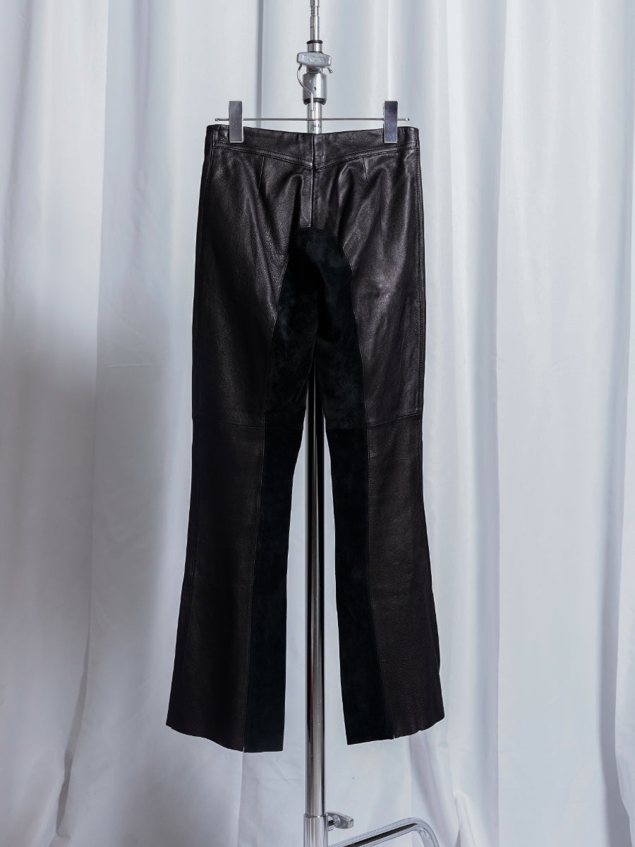 Black Slim Pants