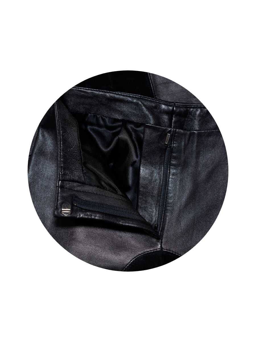 Black Slim Pants