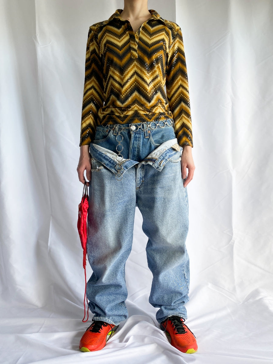 Lee / Wide Denim Pants