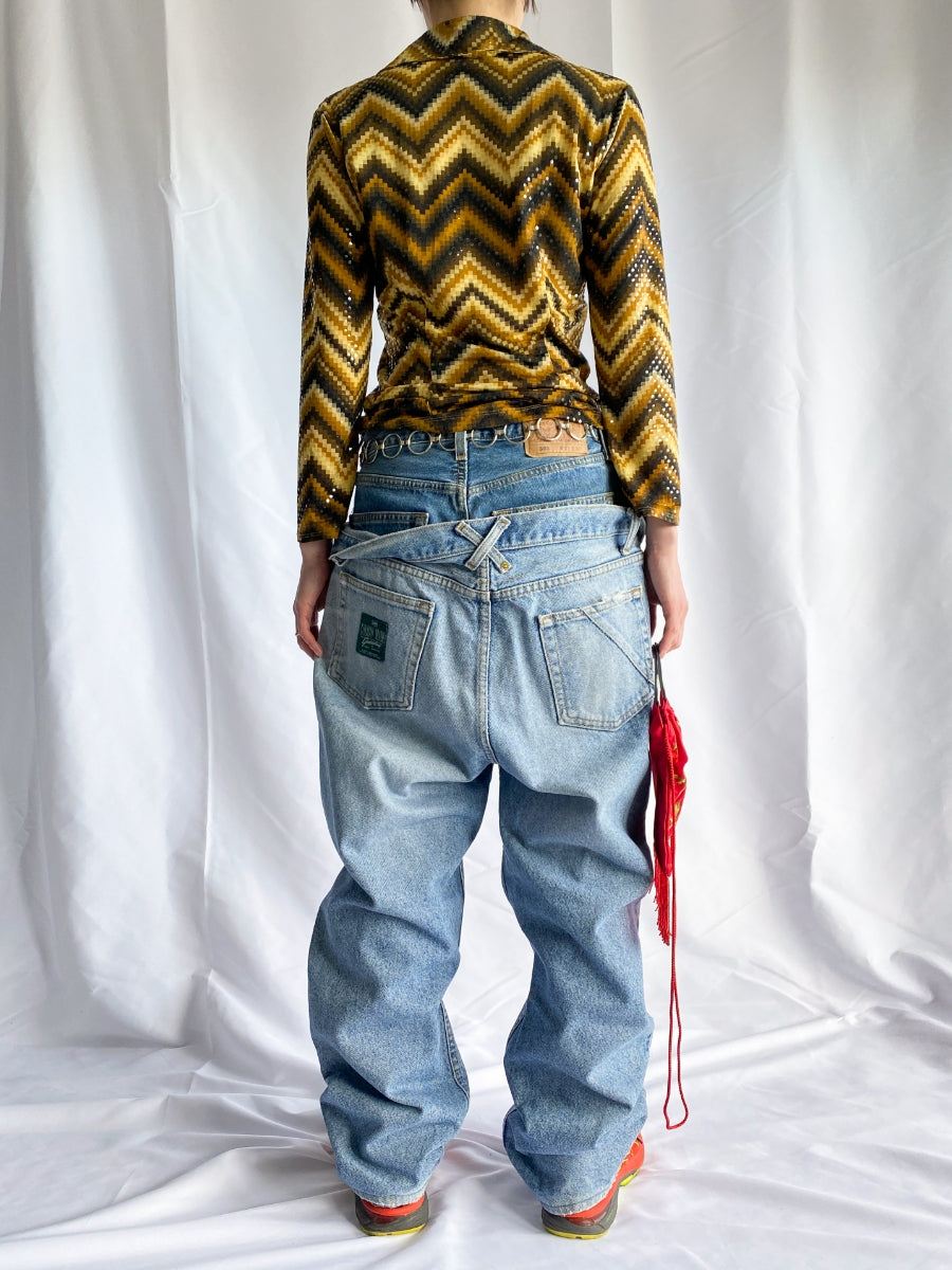 Lee / Wide Denim Pants