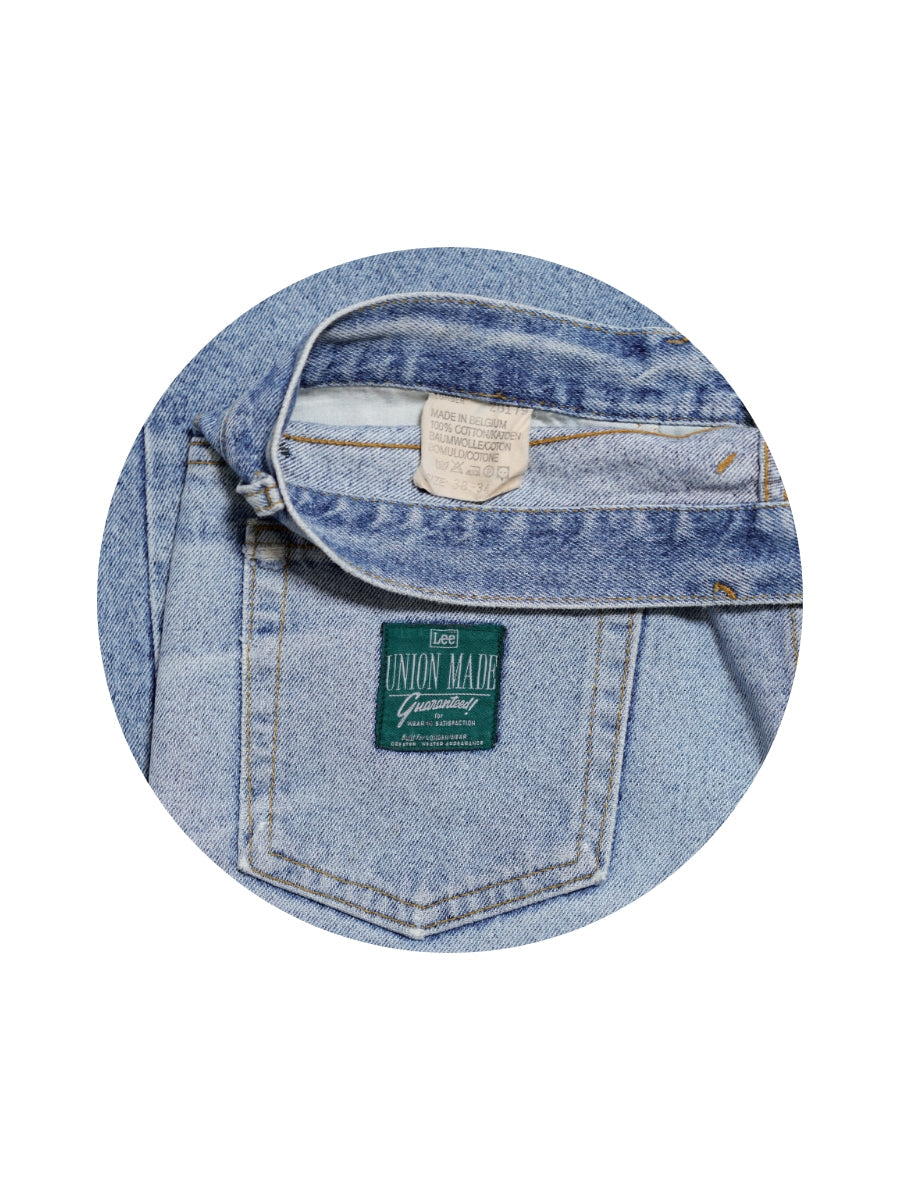 Lee / Wide Denim Pants