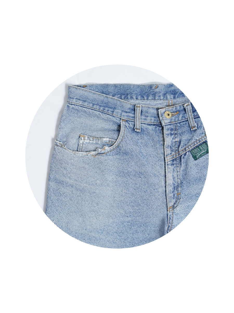 Lee / Wide Denim Pants