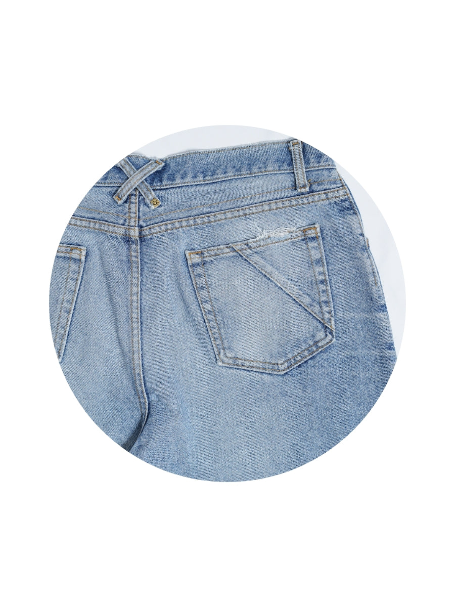 Lee / Wide Denim Pants