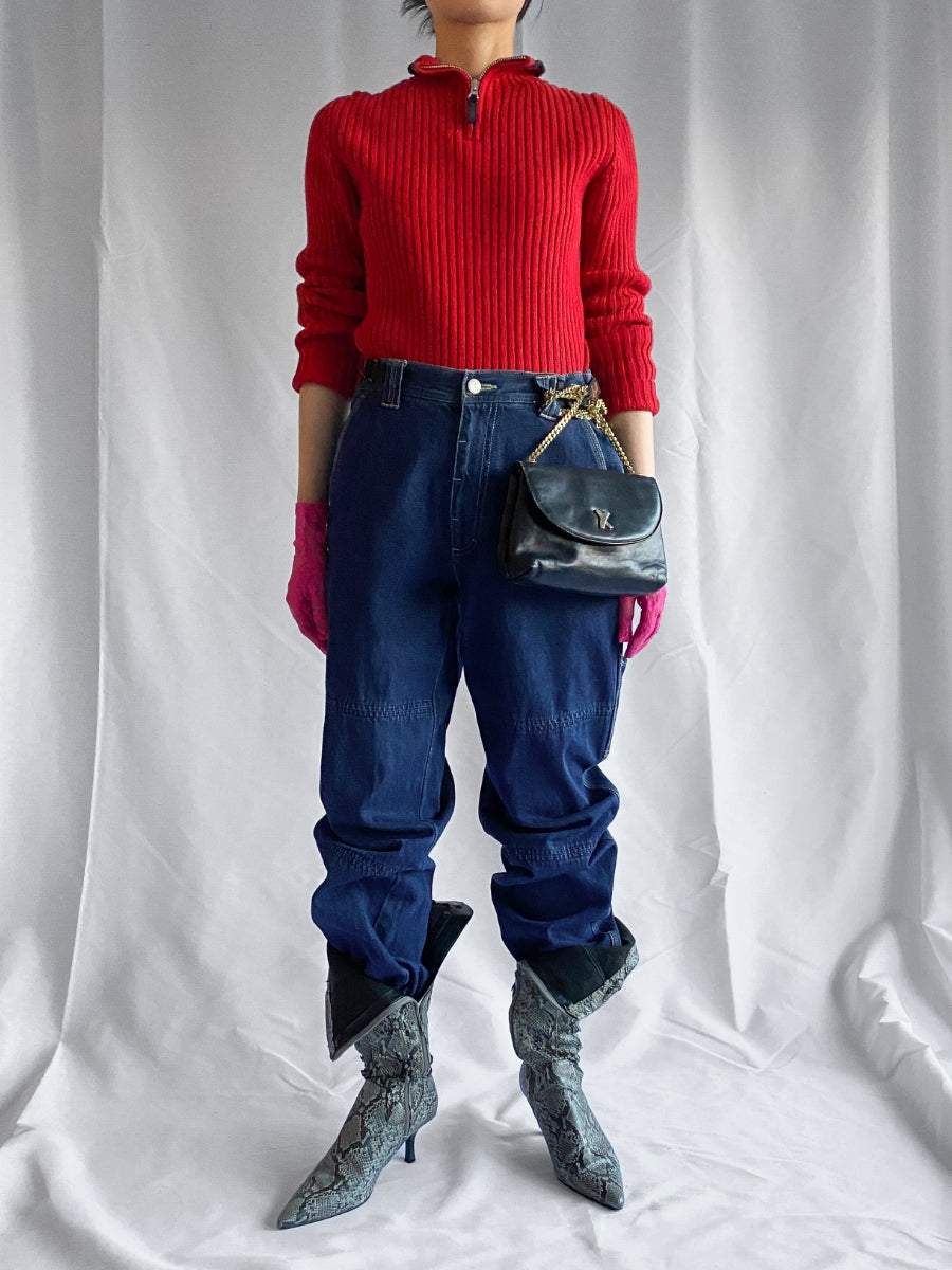 Beebell / Denim Painter Pants