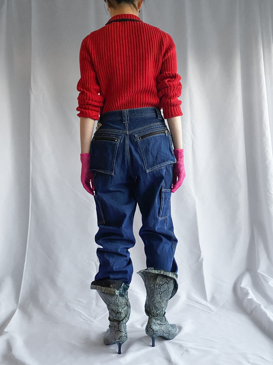 Beebell / Denim Painter Pants