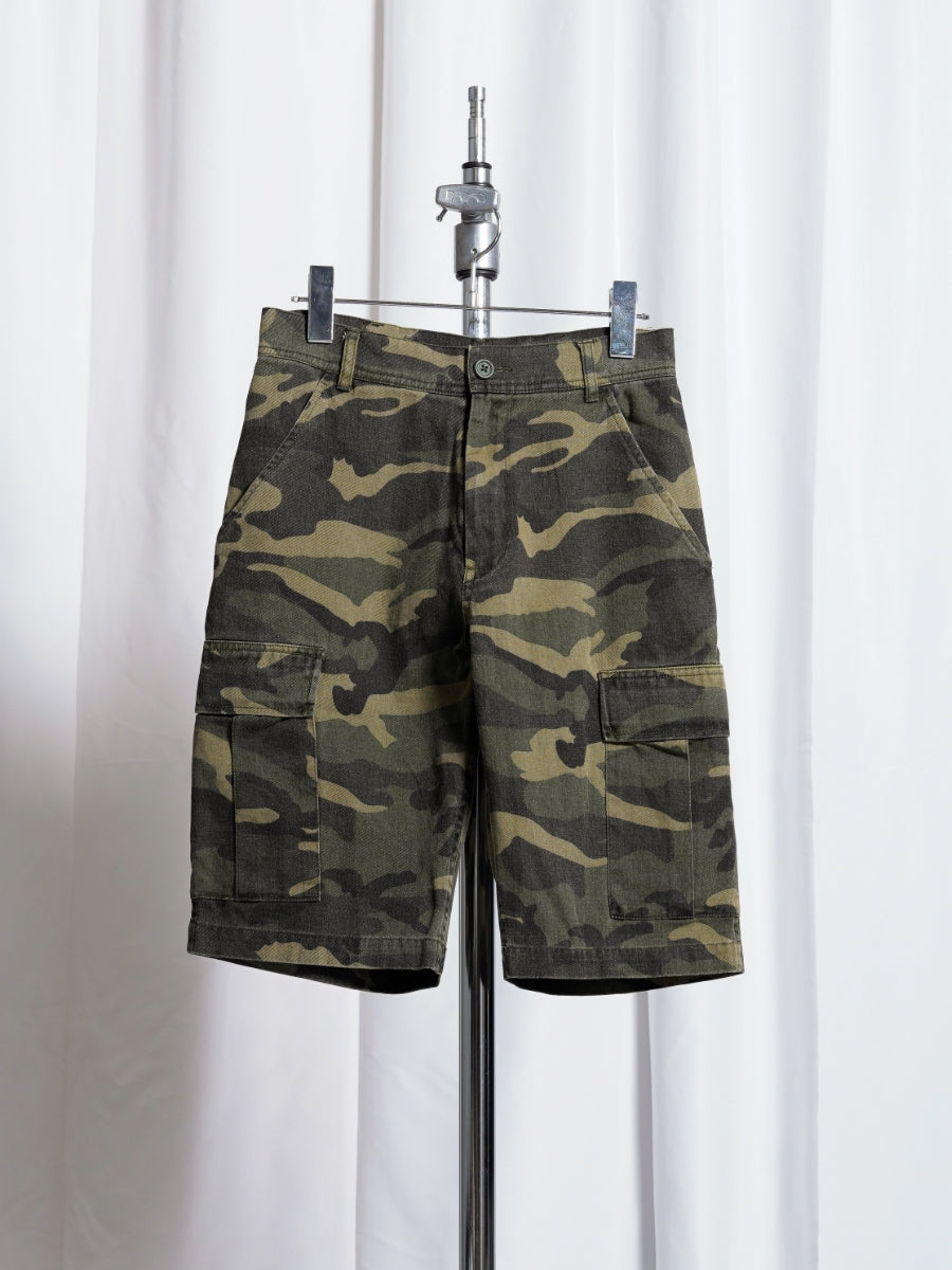Camo Cargo Shorts