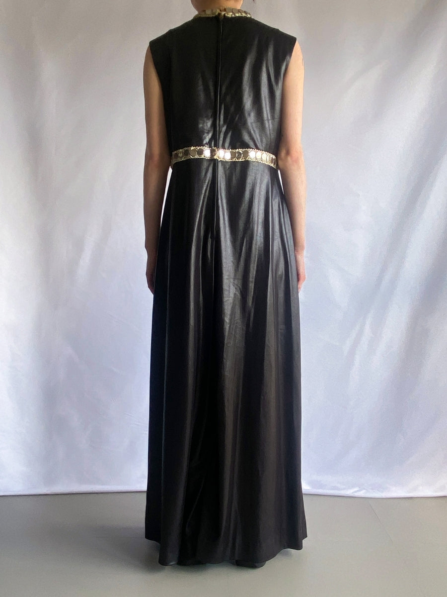 1960's Black Pants Dress
