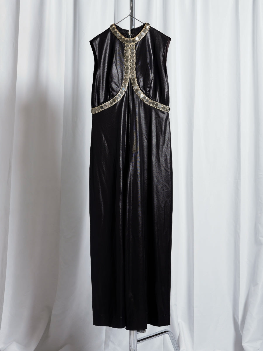 1960's Black Pants Dress