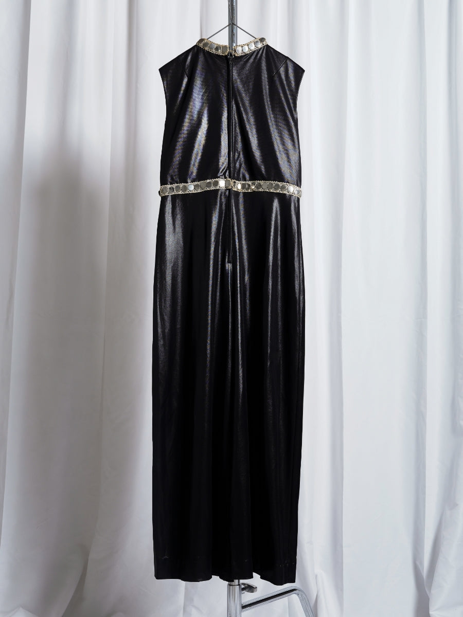 1960's Black Pants Dress