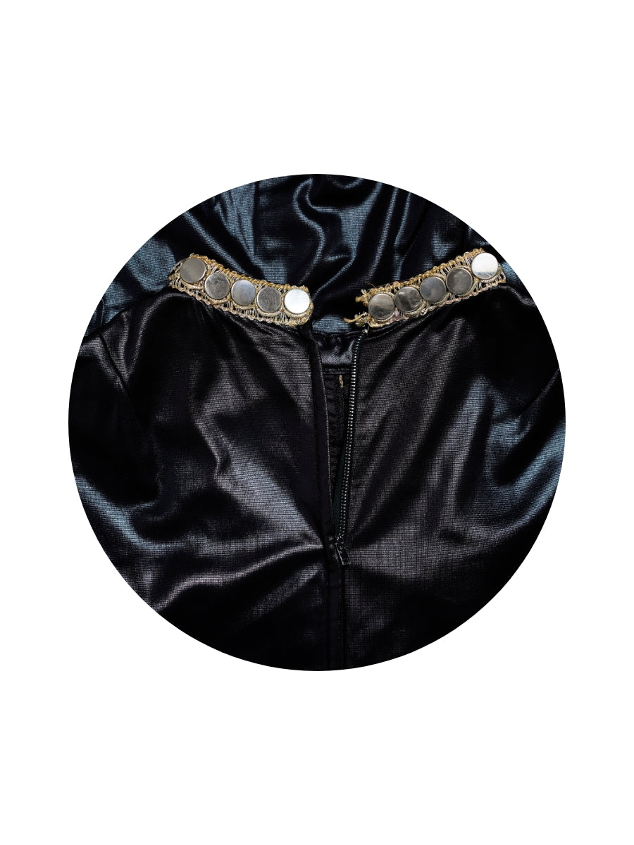 1960's Black Pants Dress