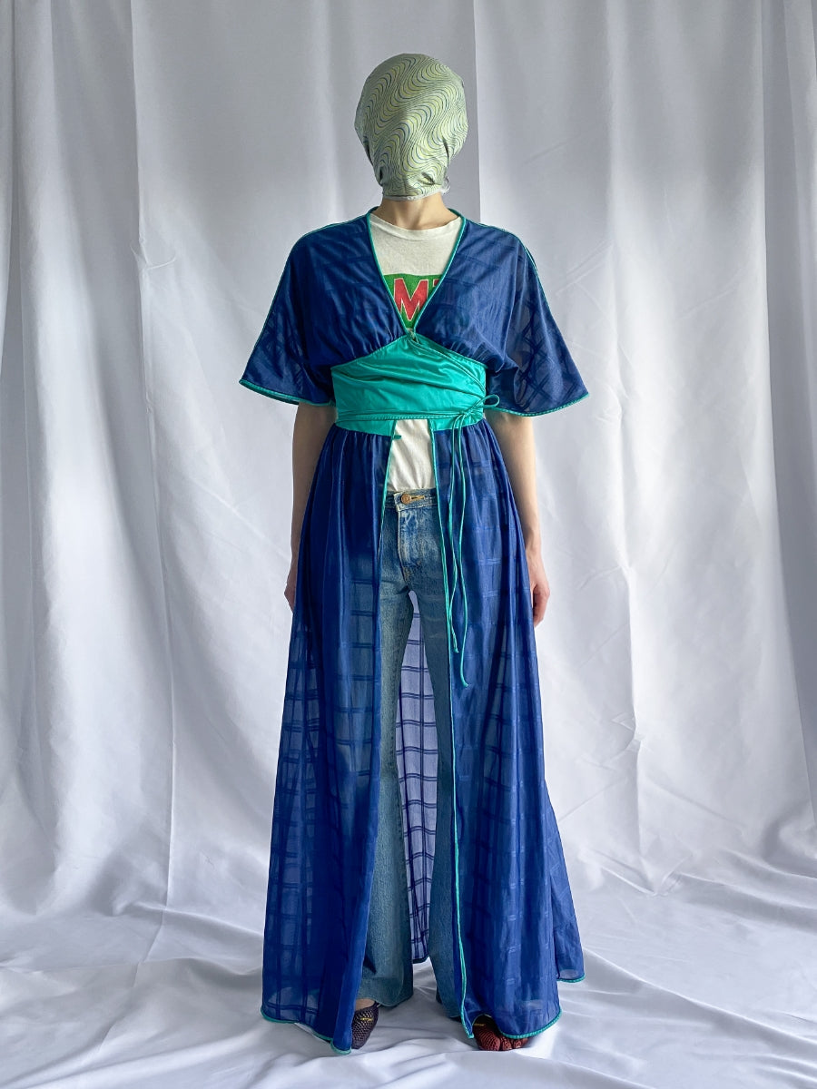 1980's Long Dress