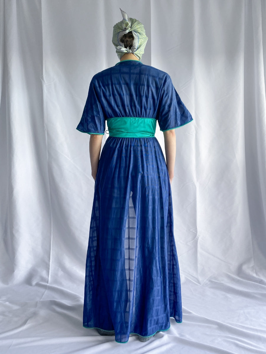 1980's Long Dress