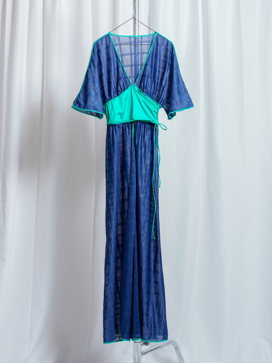1980's Long Dress