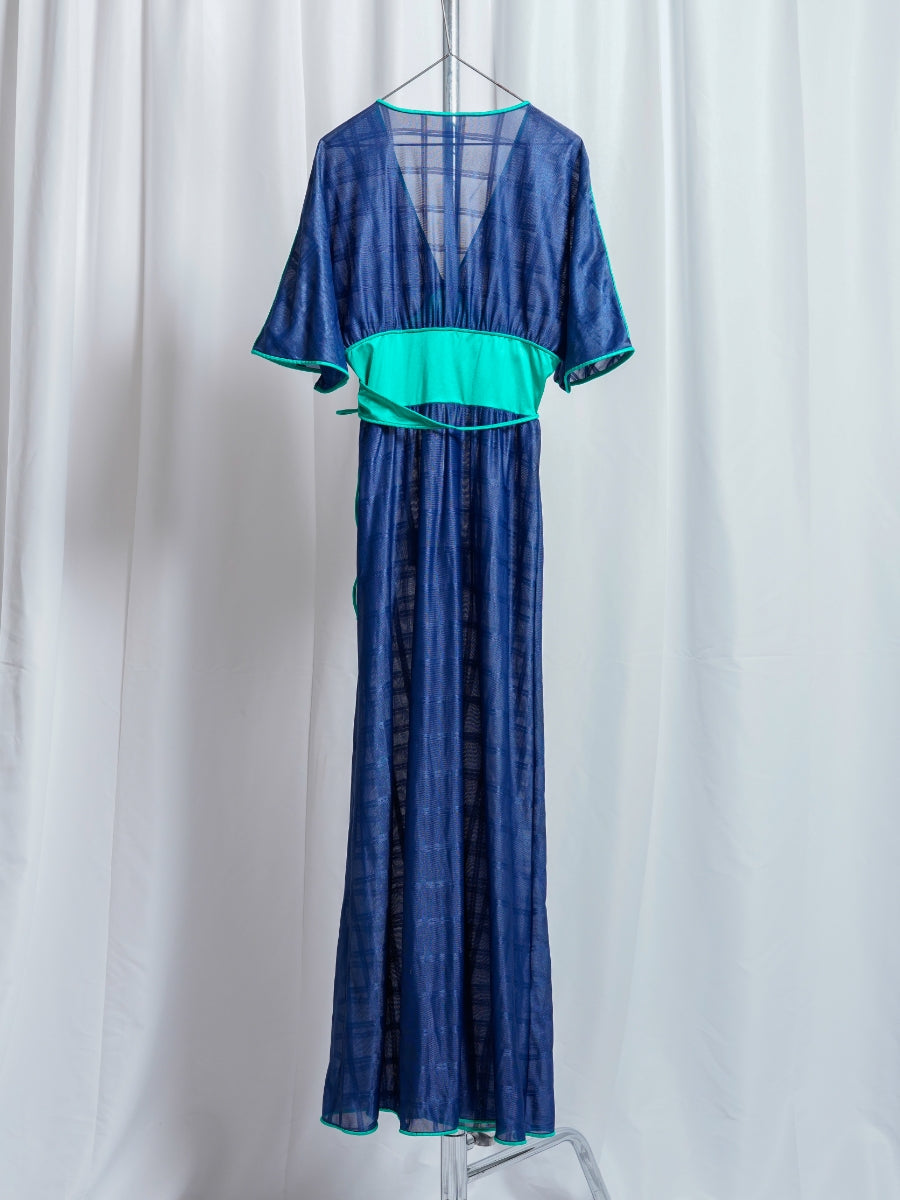 1980's Long Dress
