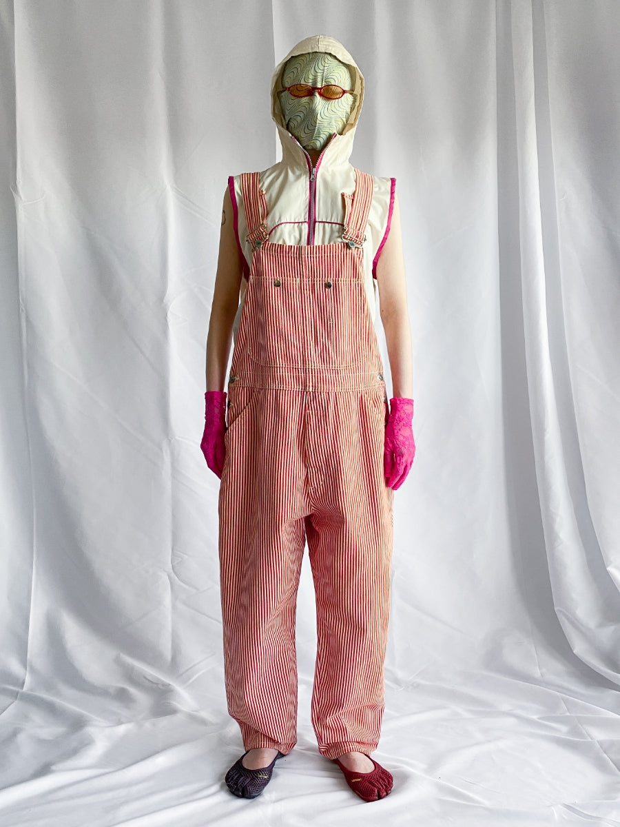 Duck Stripe Overalls