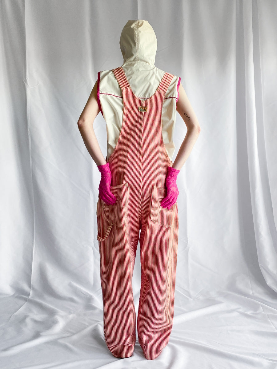 Duck Stripe Overalls