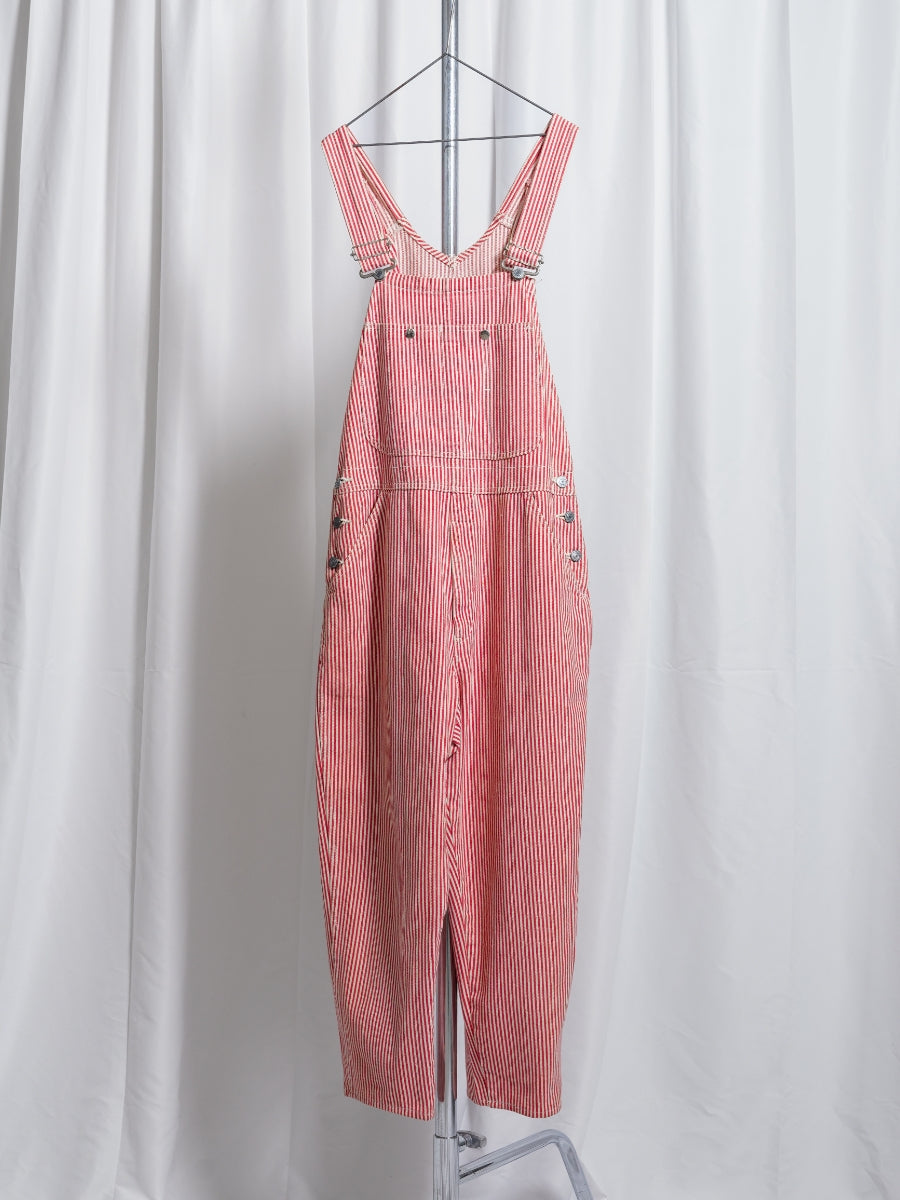 Duck Stripe Overalls