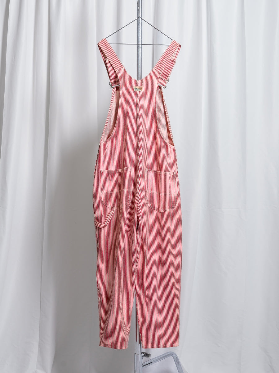 Duck Stripe Overalls