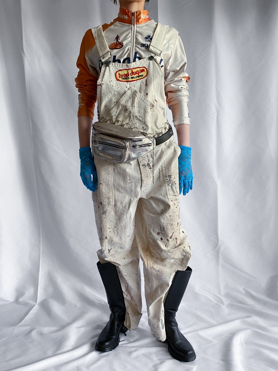 Painted Overalls