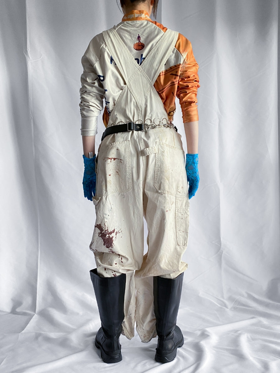 Painted Overalls