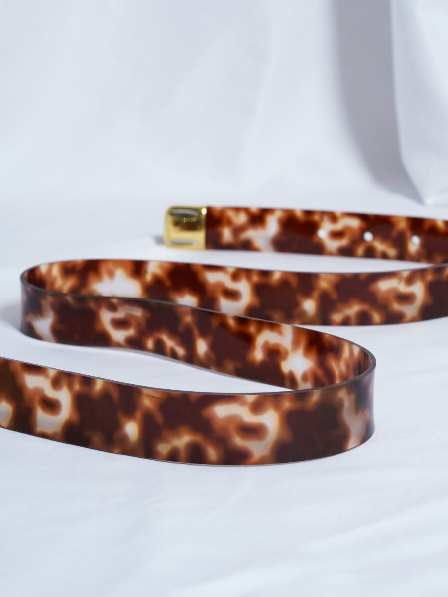 1980's Leopard Belt