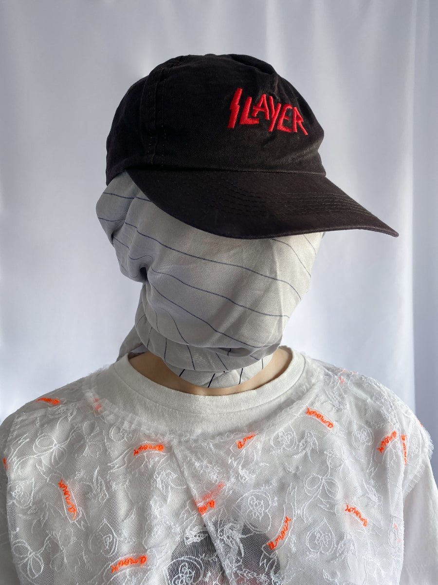 SLAYER / 6 Panel Cap