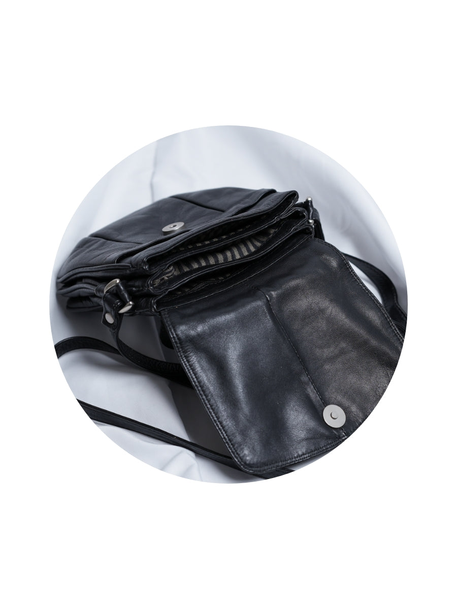 Leather Shoulder Bag