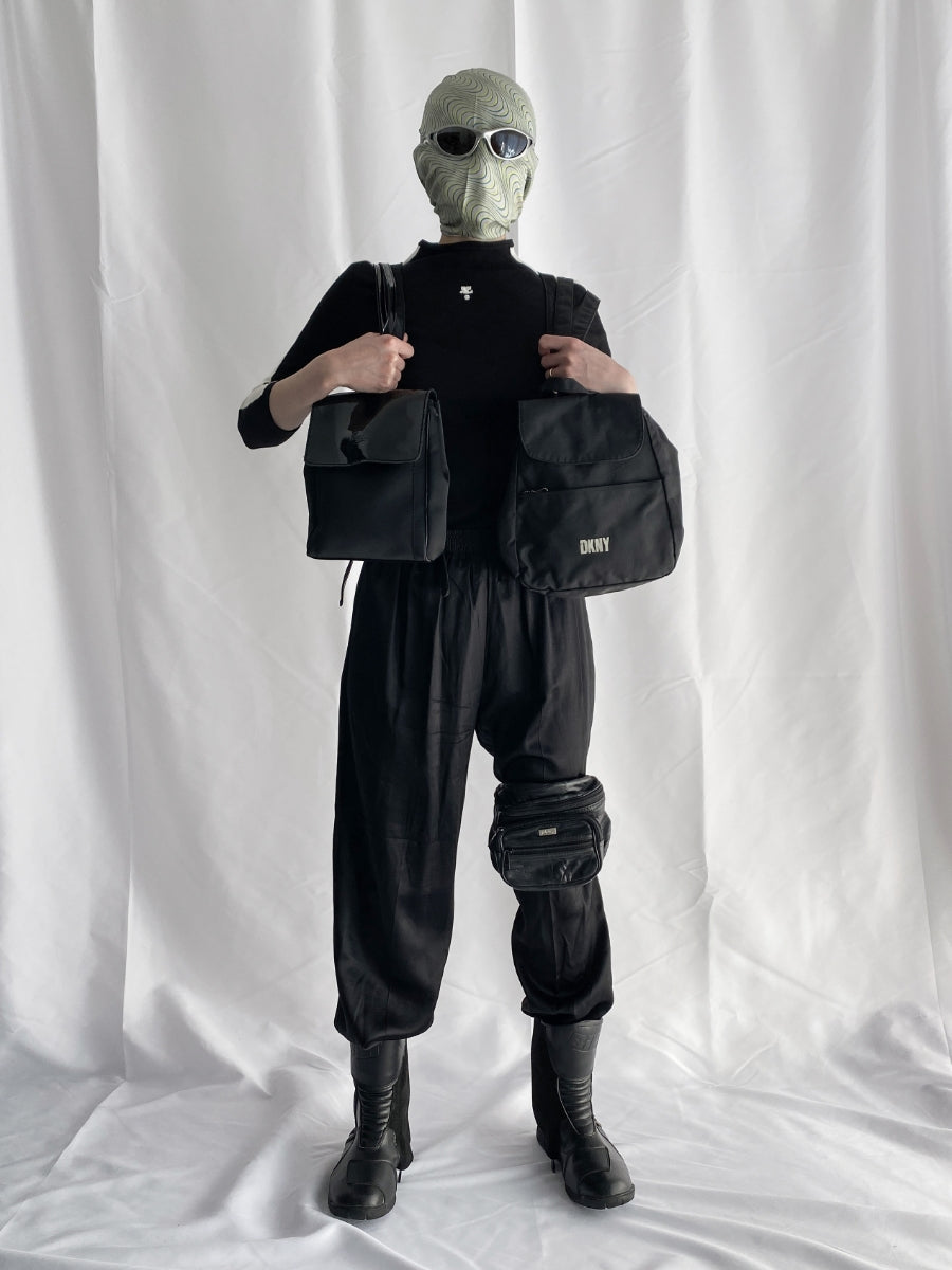 totes / 1980's Leather Waist Pouch