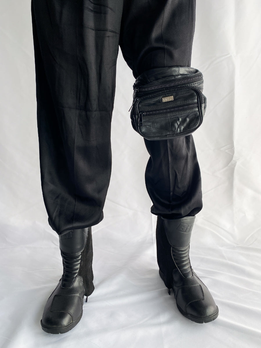 totes / 1980's Leather Waist Pouch